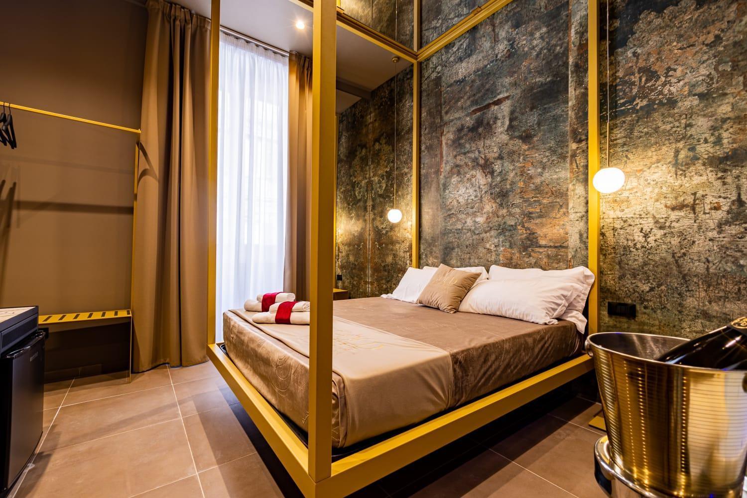 Gold Boutique Suite & Spa Палермо Екстер'єр фото